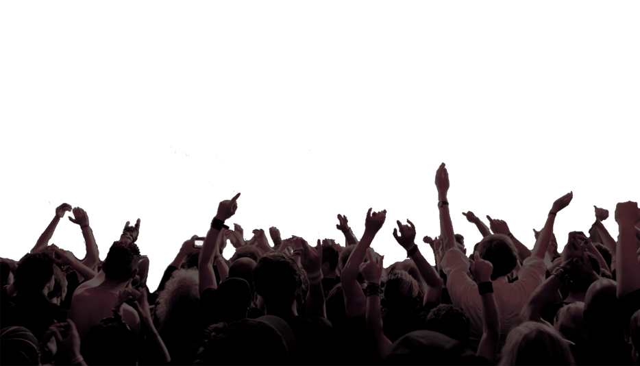 Crowd Audience PNG Image HD