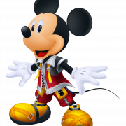 Cute Mickey Mouse PNG File