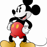 Cute Mickey Mouse PNG Free Image