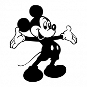 Cute Mickey Mouse PNG HD Image
