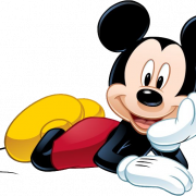 Cute Mickey Mouse PNG Image File