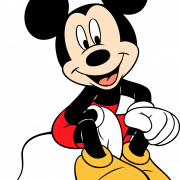 Cute Mickey Mouse PNG Images