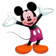 Cute Mickey Mouse PNG Photo