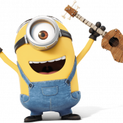 Cute Minions PNG Free Image