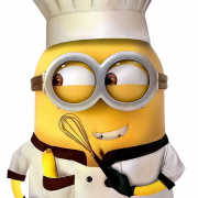 Cute Minions PNG Image