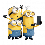 Cute Minions PNG Images