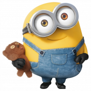 Cute Minions PNG Pic