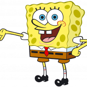 Cute SpongeBob PNG Clipart