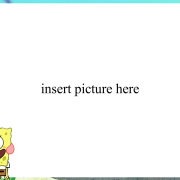 Cute SpongeBob PNG Download Image