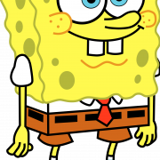 Cute SpongeBob PNG File