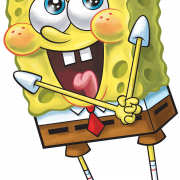Cute SpongeBob PNG Images