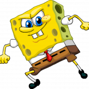 Cute SpongeBob Transparent