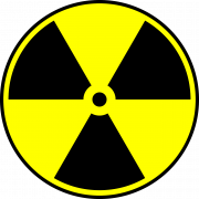 Danger Warning Circle Yellow Sign Radiation
