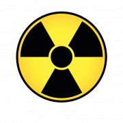 Danger Warning Circle Yellow Sign Radiation PNG File Download Free