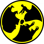 Danger Warning Circle Yellow Sign Radiation PNG Free Image