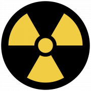 Danger Warning Circle Yellow Sign Radiation PNG Image HD