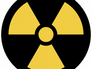 Danger Warning Circle Yellow Sign Radiation PNG Image HD