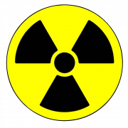 Danger Warning Circle Yellow Sign Radiation PNG Images