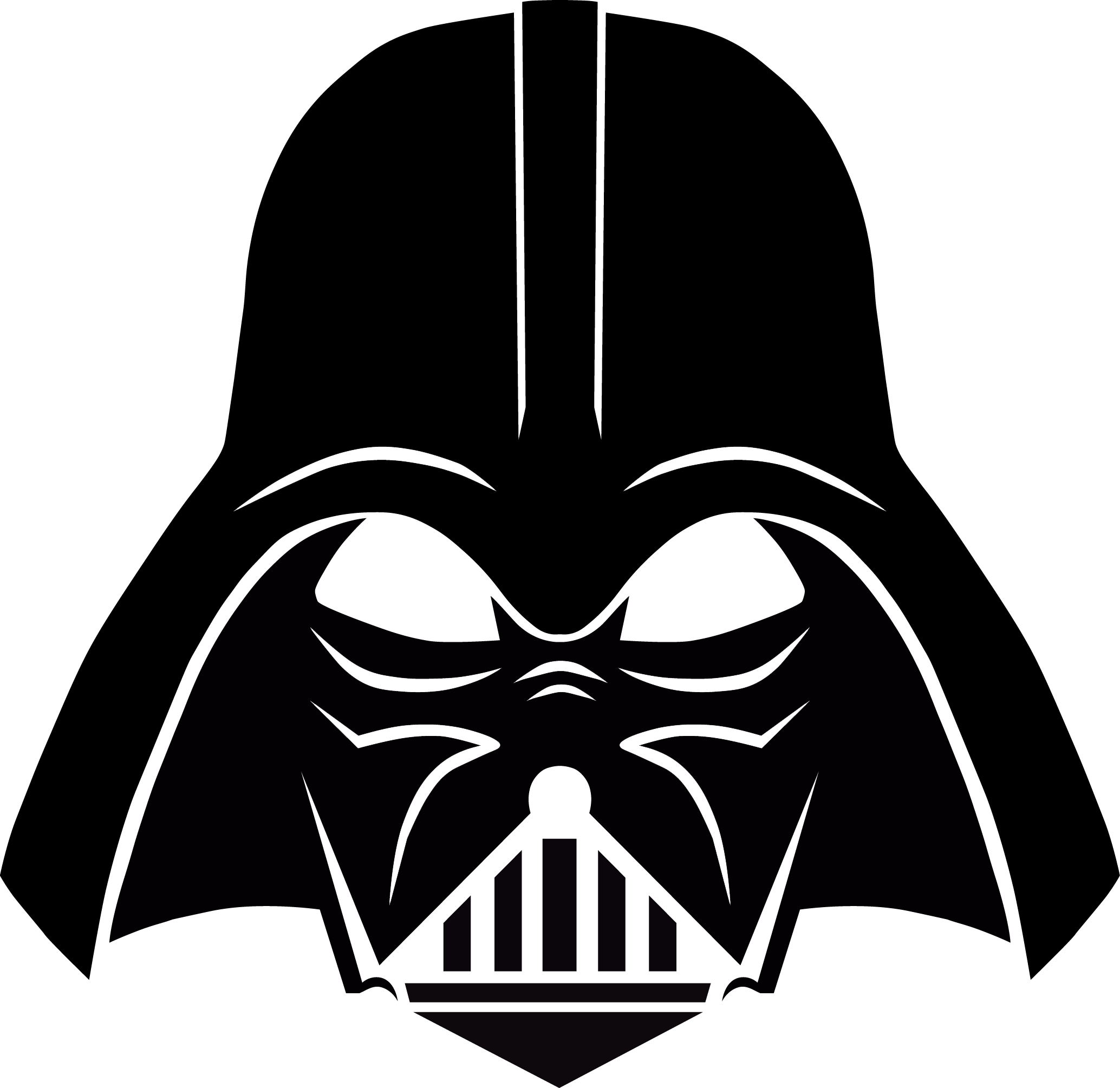Darth Vader Mask PNG Download Image