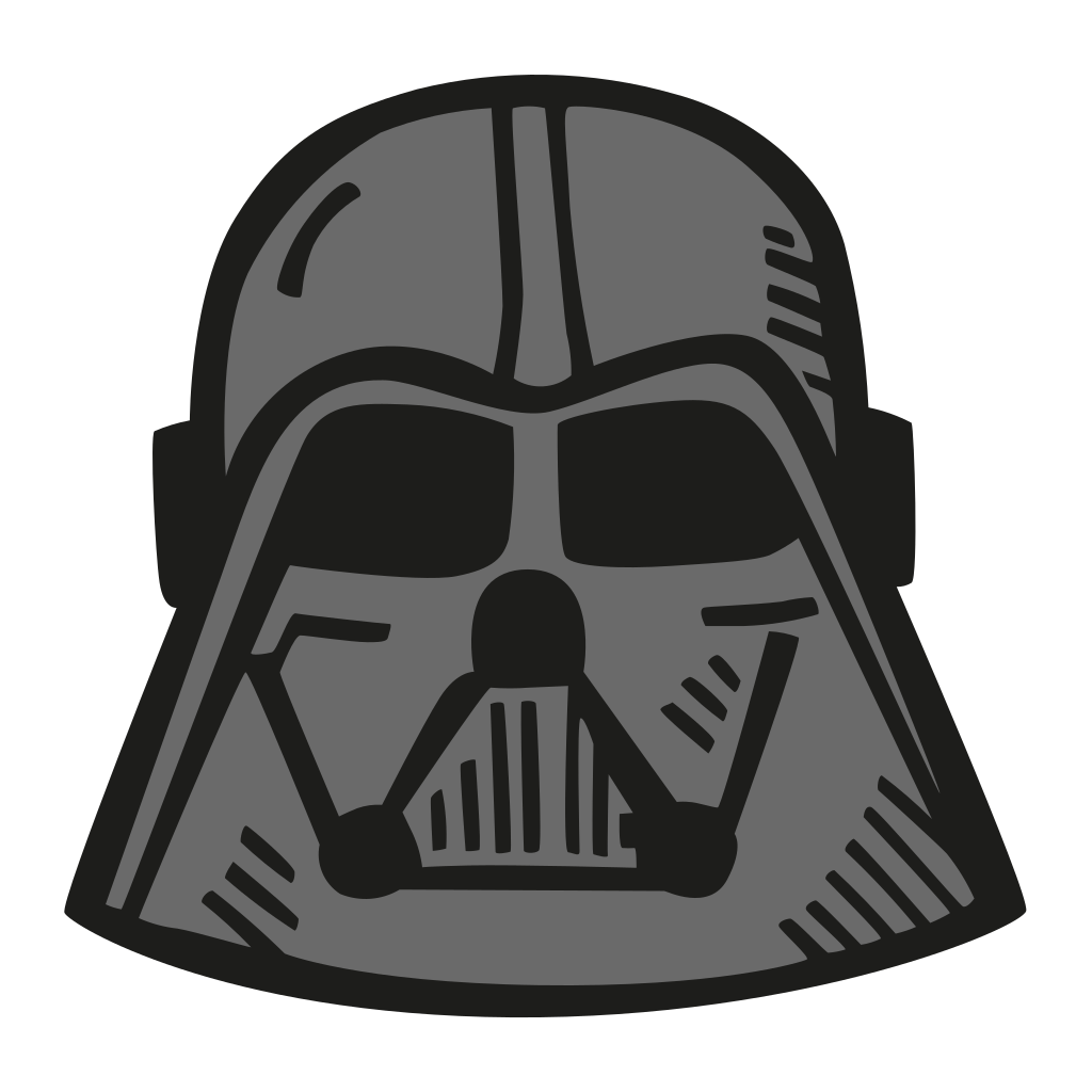Darth Vader Mask PNG Free Image