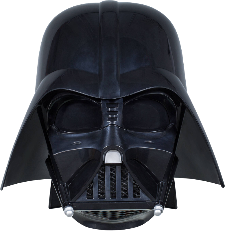 Darth Vader Mask PNG High Quality Image