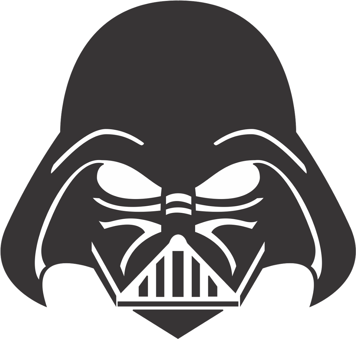 Darth Vader Mask PNG Image