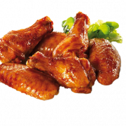 Délicieux poulet frit PNG
