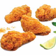 Delicious Fried Chicken PNG Download grátis