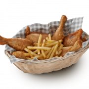 Delicious Fried Chicken PNG Free Image