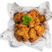 Delicious Fried Chicken PNG High Quality Image