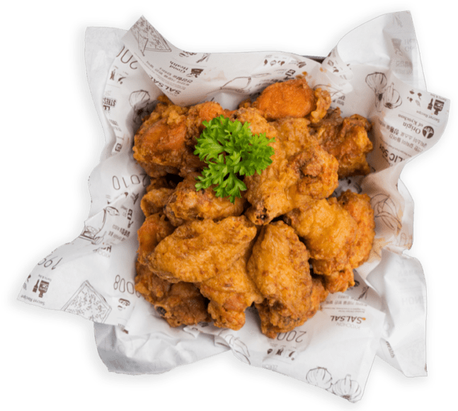 Delicious Fried Chicken PNG High Quality Image