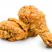 Heerlijke gefrituurde kip PNG -afbeelding