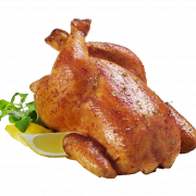 Delizioso file di immagine PNG di pollo fritto