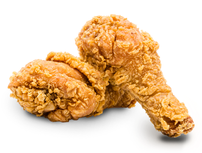 Delicious Fried Chicken PNG Image