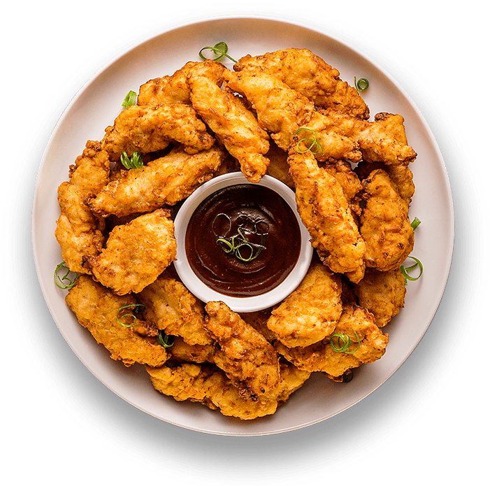 Delicious Fried Chicken PNG Picture