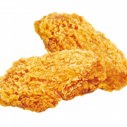 Delicious Fried Chicken PNG Transparent HD Photo