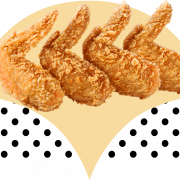 Delicious Fried Chicken Transparent
