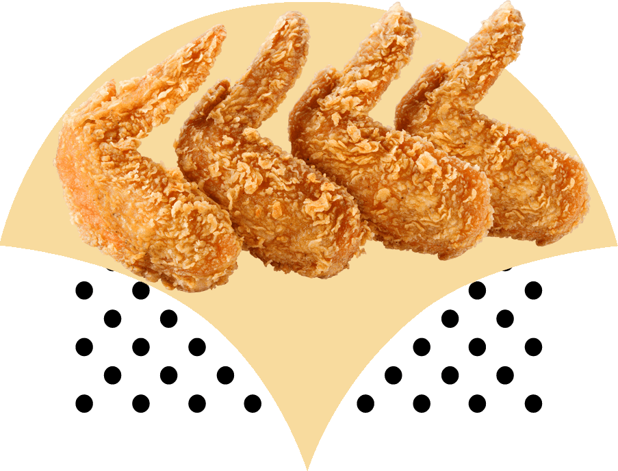 Delicious Fried Chicken Transparent