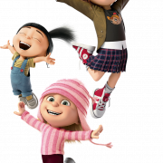 Despicable Me Girls PNG