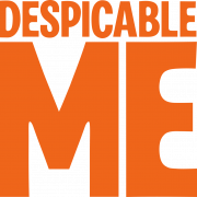 Despicable Me Logo PNG Clipart