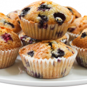 Dessert Muffin PNG Download Image