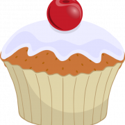 Dessert Muffin PNG High Quality Image