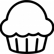 Dessert Muffin PNG Images