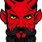 Devil Face PNG Clipart