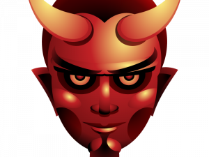 Devil Face PNG Free Download