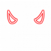 Devil Horns Transparent