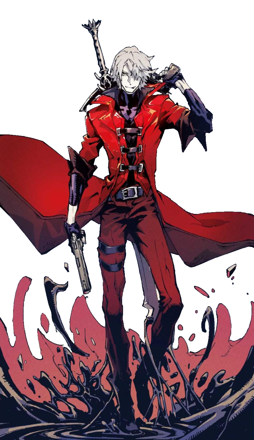 Devil May Cry Character PNG File