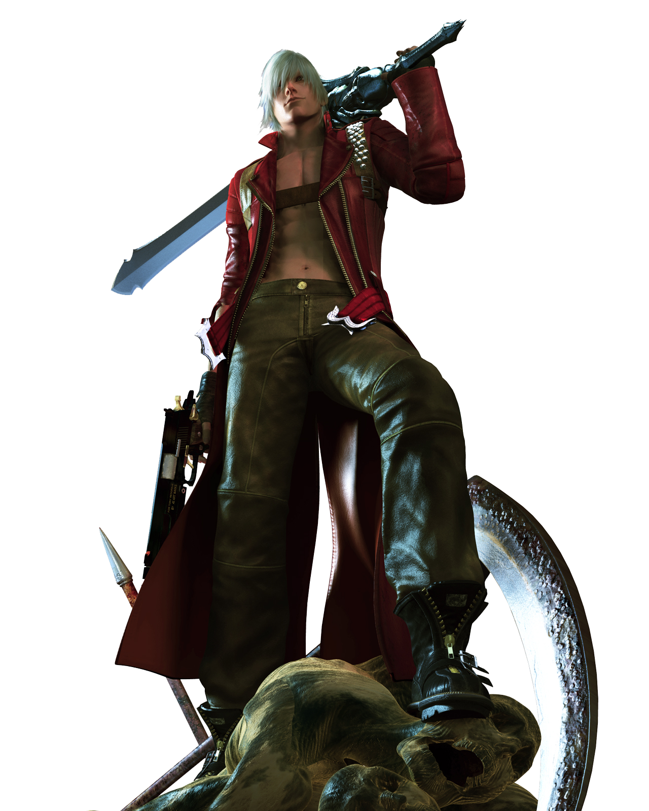Devil May Cry personaje PNG Imagen HD