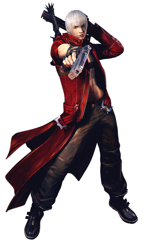 Devil May Cry Character PNG Images