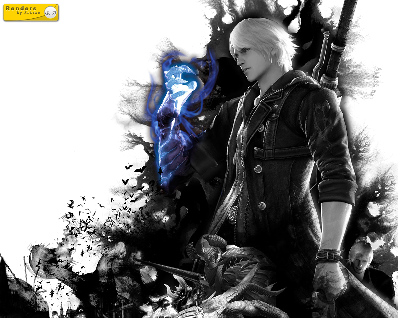 Devil May Cry Character PNG Photo